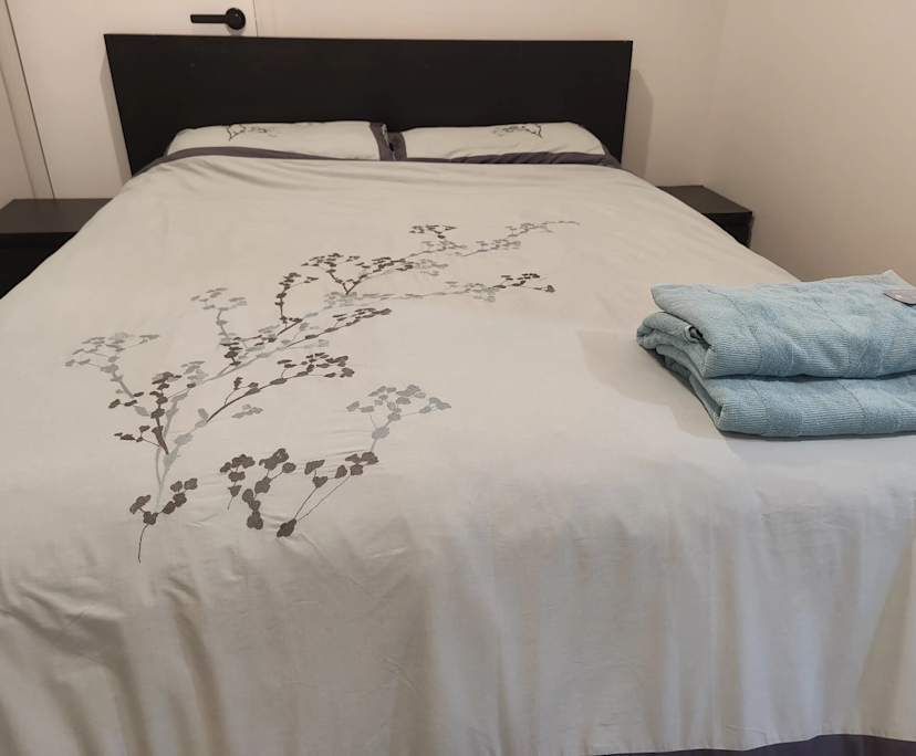 Furnished room with own bathroom