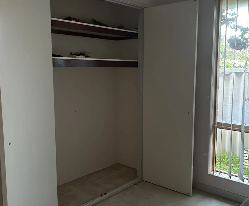 Unfurnished room in a share house