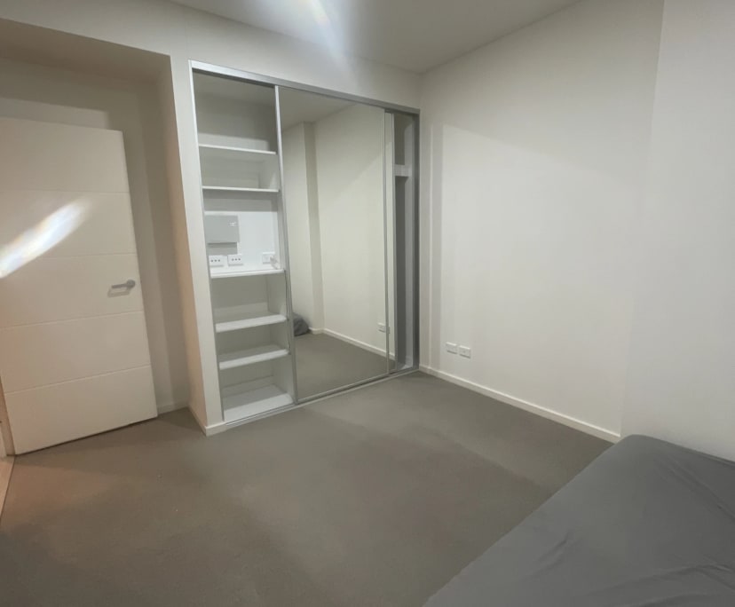 Unfurnished room with own bathroom
