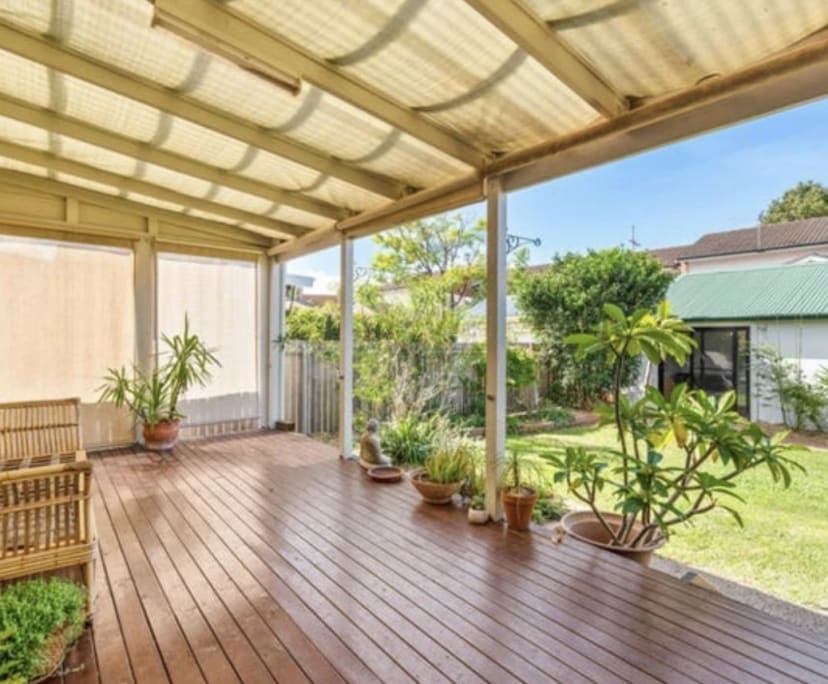 Unfurnished room in a share house