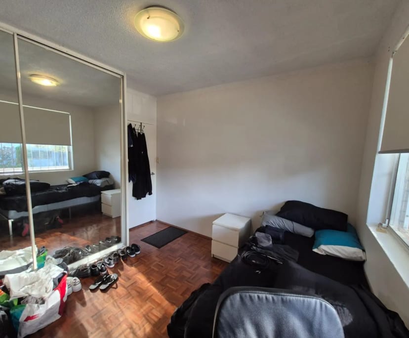 Furnished room in a share house