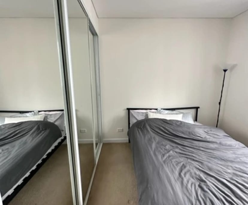 Whole property with 2 rooms for rent