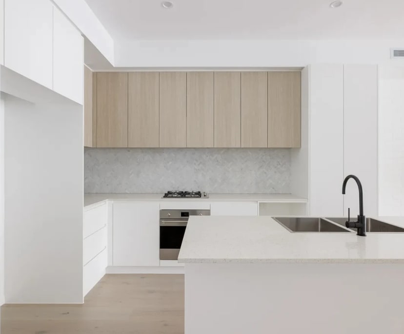 Unfurnished room with ensuite in a share house