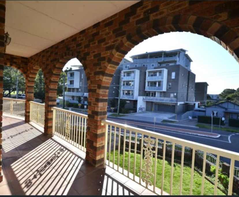 Unfurnished room in a share house