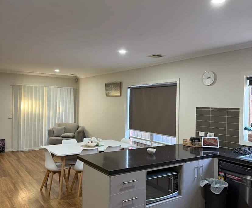 Unfurnished room in a share house