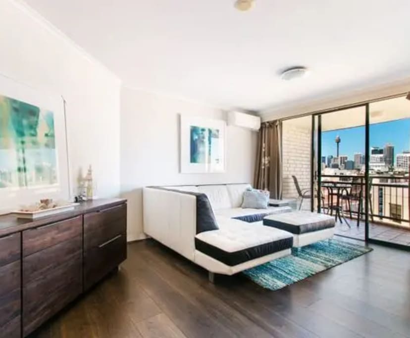 Room for Rent in Pyrmont, Sydney 450, Furnished,