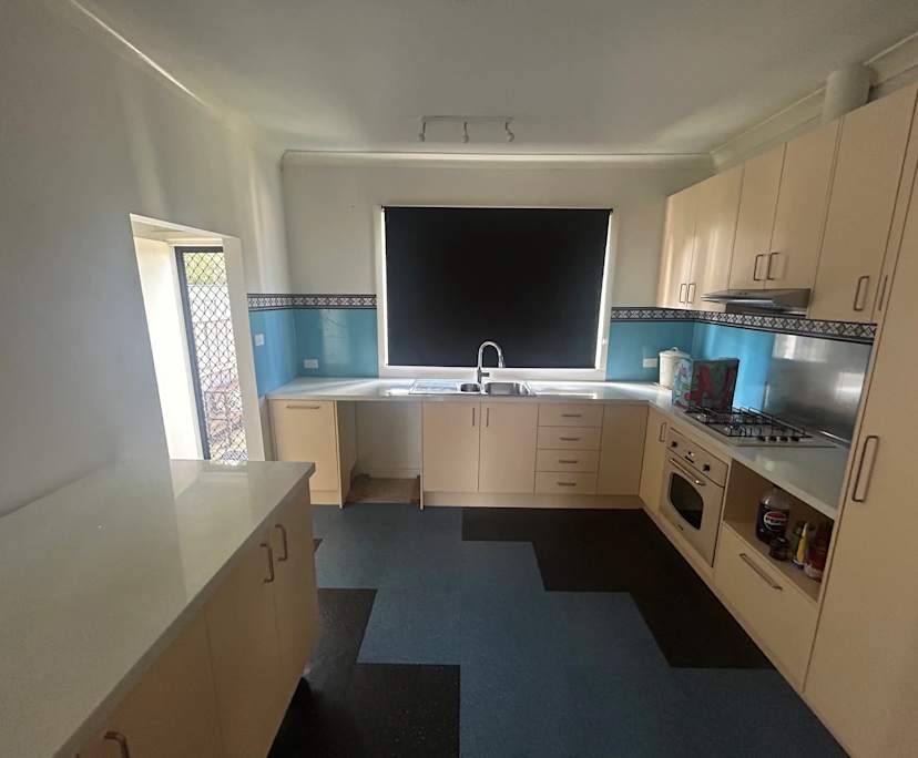 Unfurnished room in a share house