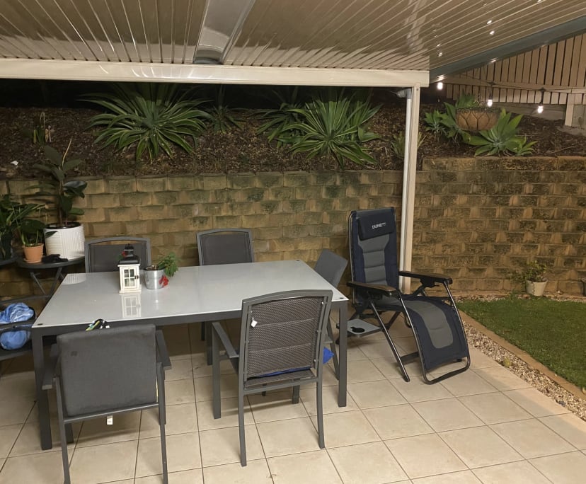 Furnished room with own bathroom