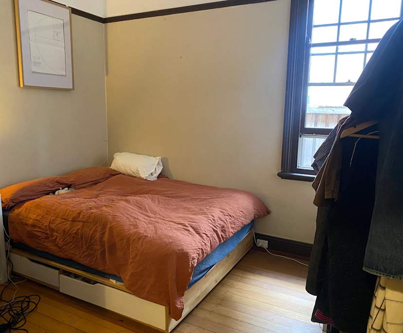 Unfurnished room in a share house