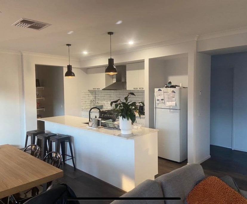 Furnished room with own bathroom