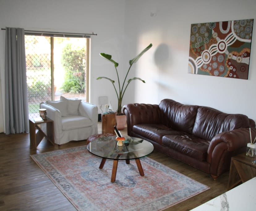 Room with own bathroom