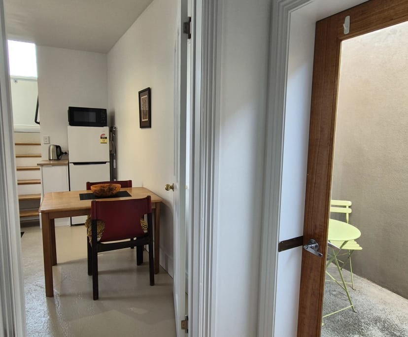 Furnished room granny flat for rent