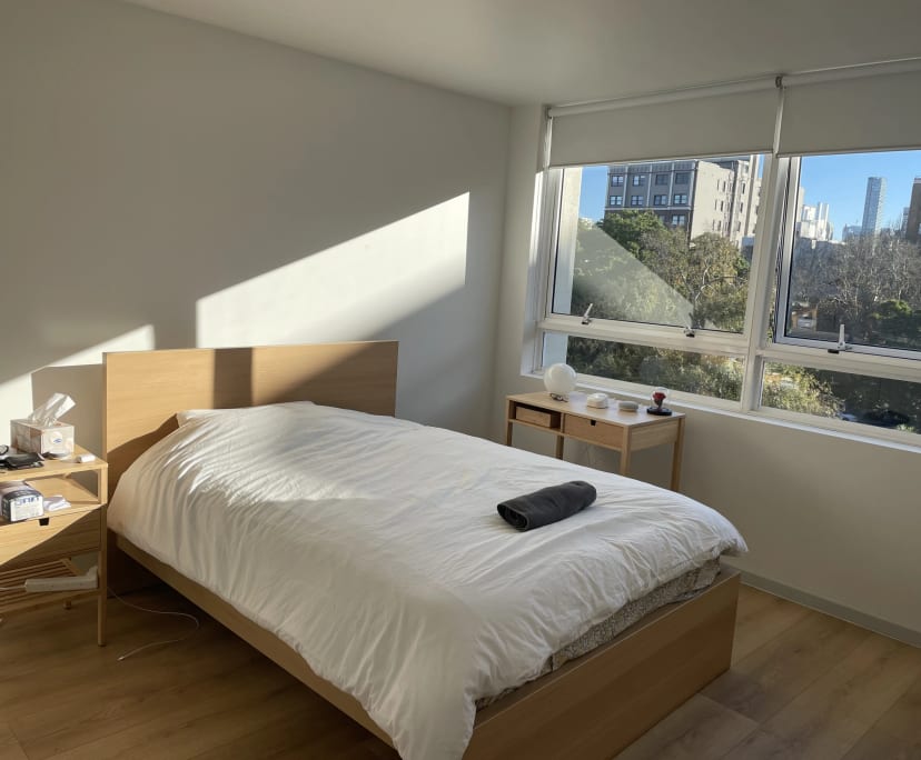 Room with ensuite in a flatshare