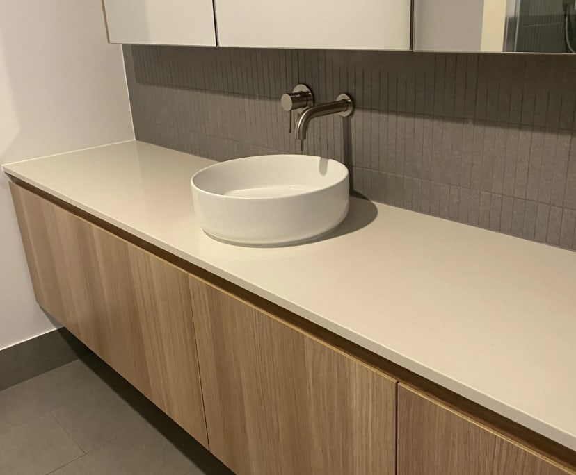 Unfurnished room with own bathroom