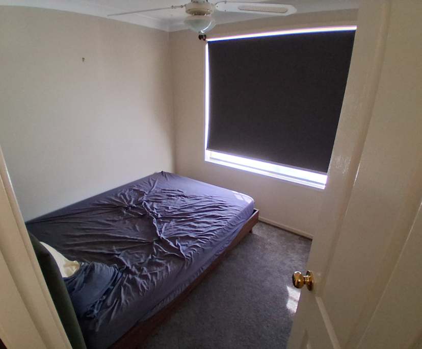 Unfurnished room with own bathroom