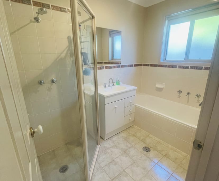 Unfurnished room with own bathroom