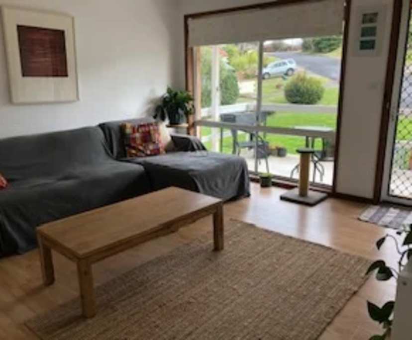 Whole property with 2 rooms for rent