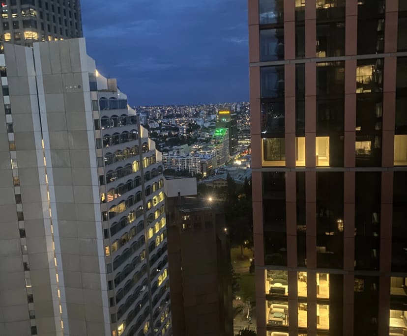 Furnished room with own bathroom