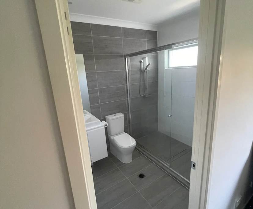 Unfurnished room with ensuite in a share house