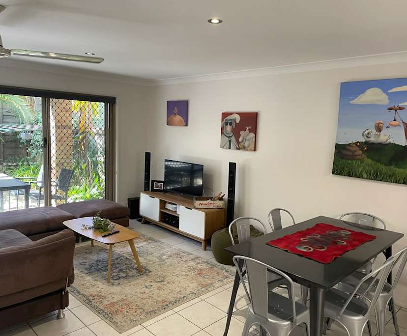 Unfurnished room with own bathroom