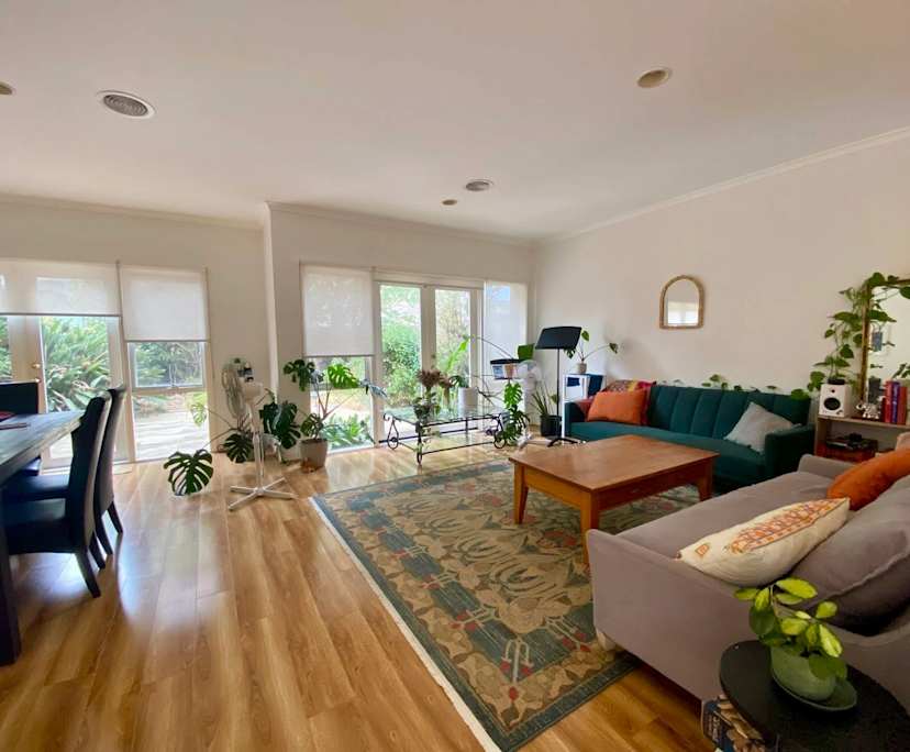 Furnished room with own bathroom
