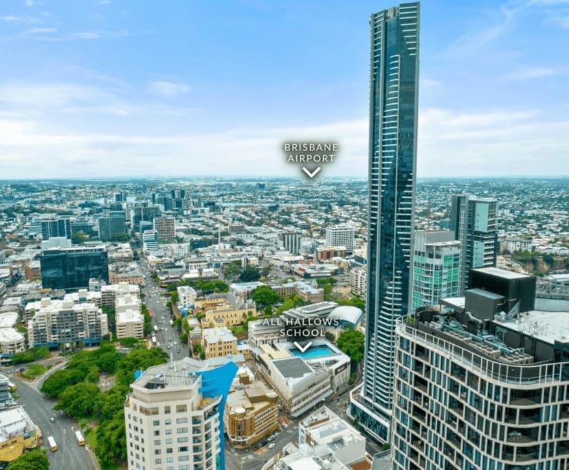 $360, Flatshare, 4 bathrooms, Brisbane City QLD 4000