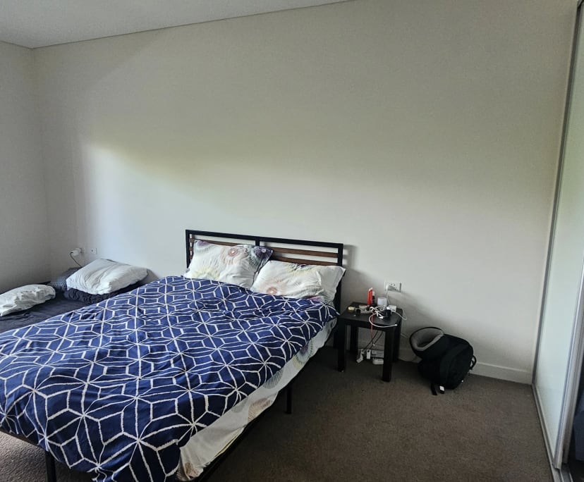 Furnished room with own bathroom