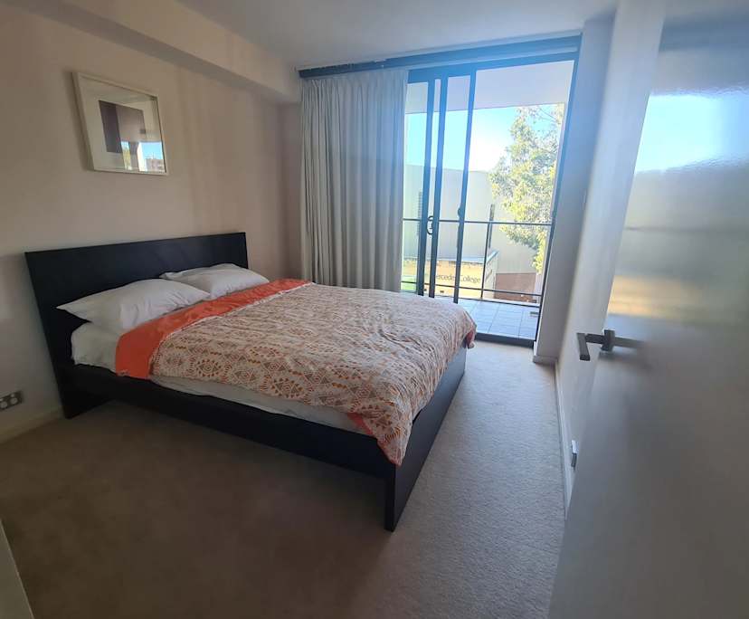 Furnished room with own bathroom