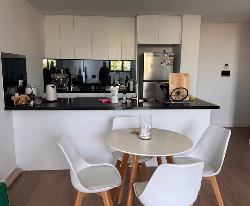Unfurnished room with own bathroom