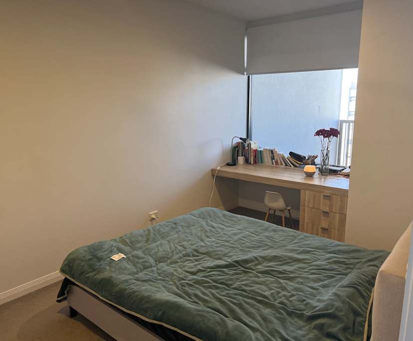 Furnished room with own bathroom
