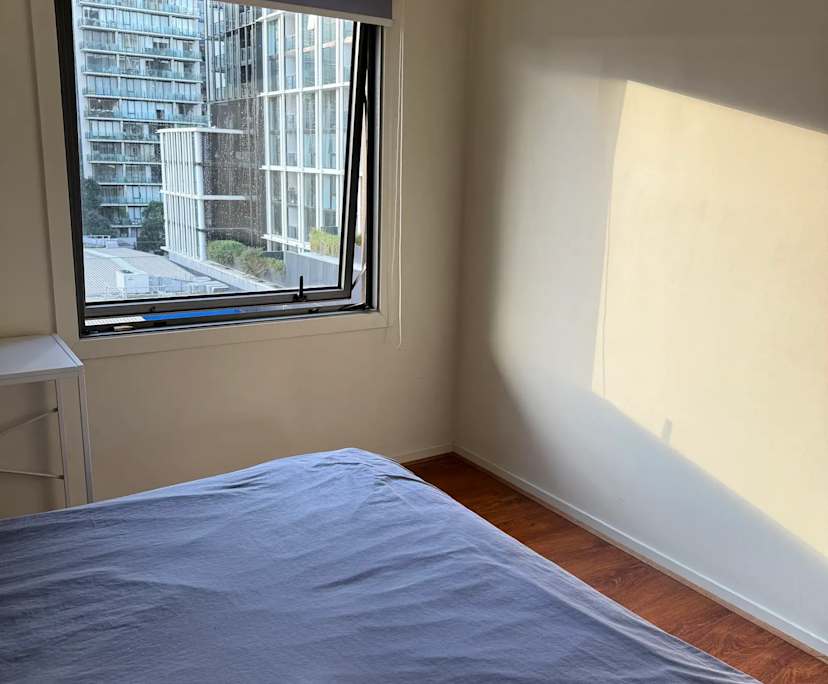 Furnished room with own bathroom