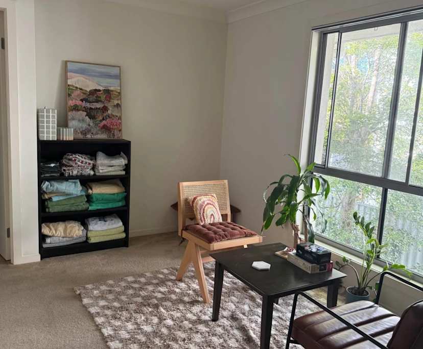 Room with own bathroom