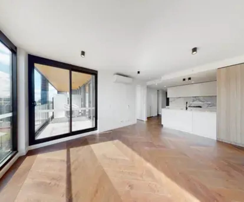 Furnished room with own bathroom