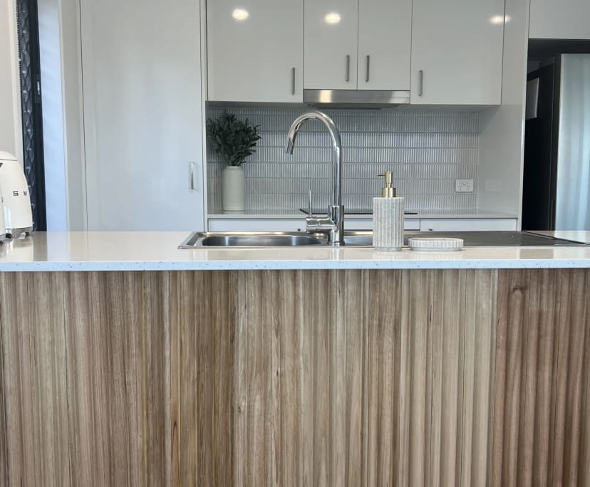 Unfurnished room with own bathroom