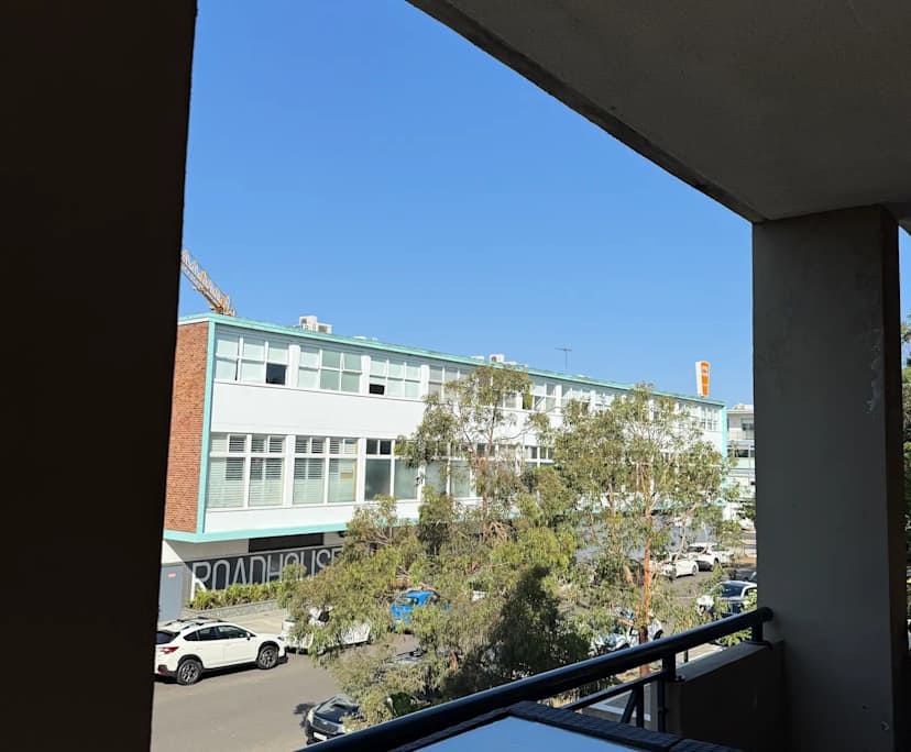 One bed flat for rent