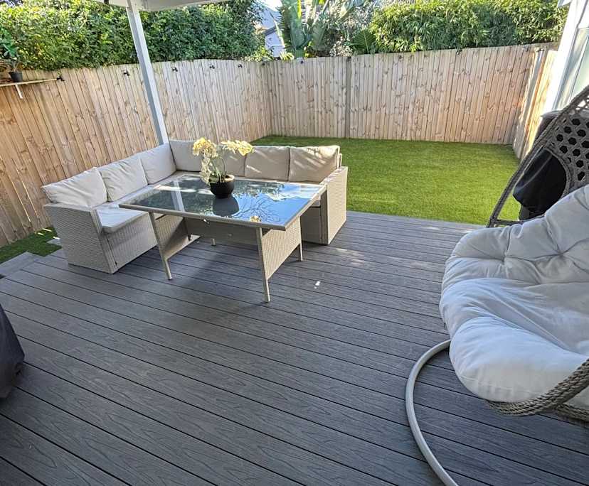 Furnished room granny flat for rent