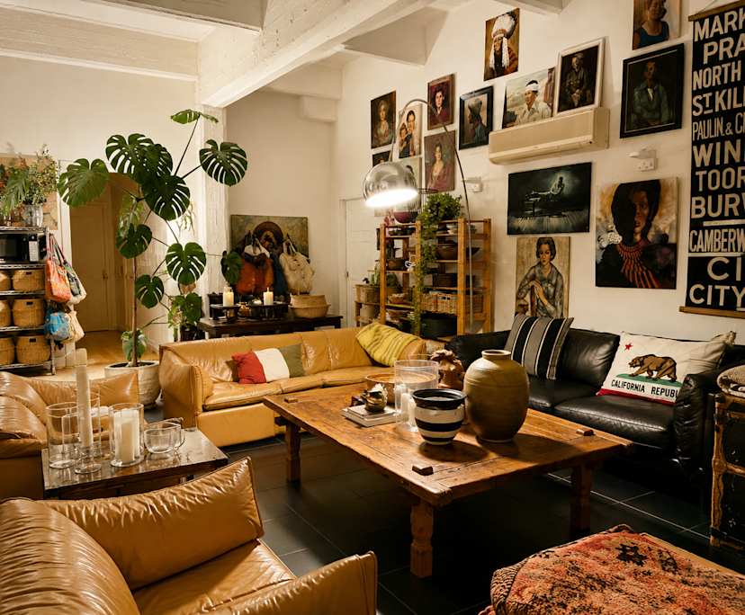 Furnished room with own bathroom