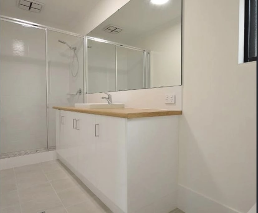 Unfurnished room with ensuite in a share house