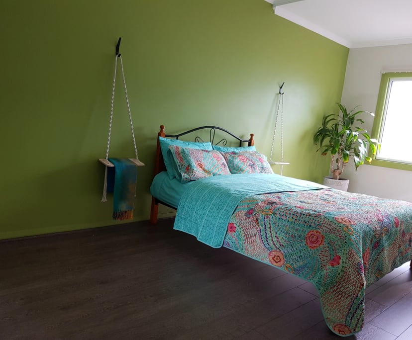 Furnished room in a share house