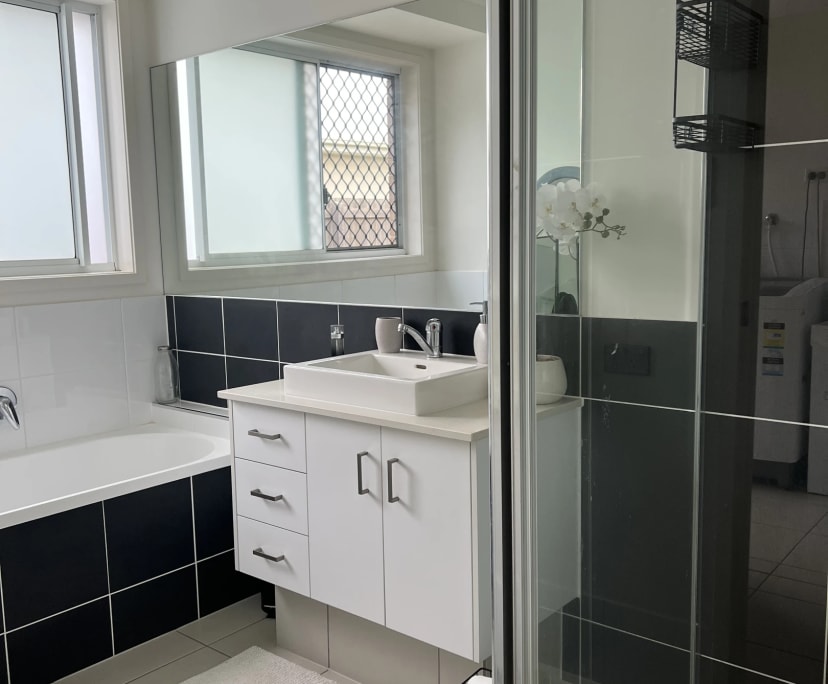 Furnished room with own bathroom