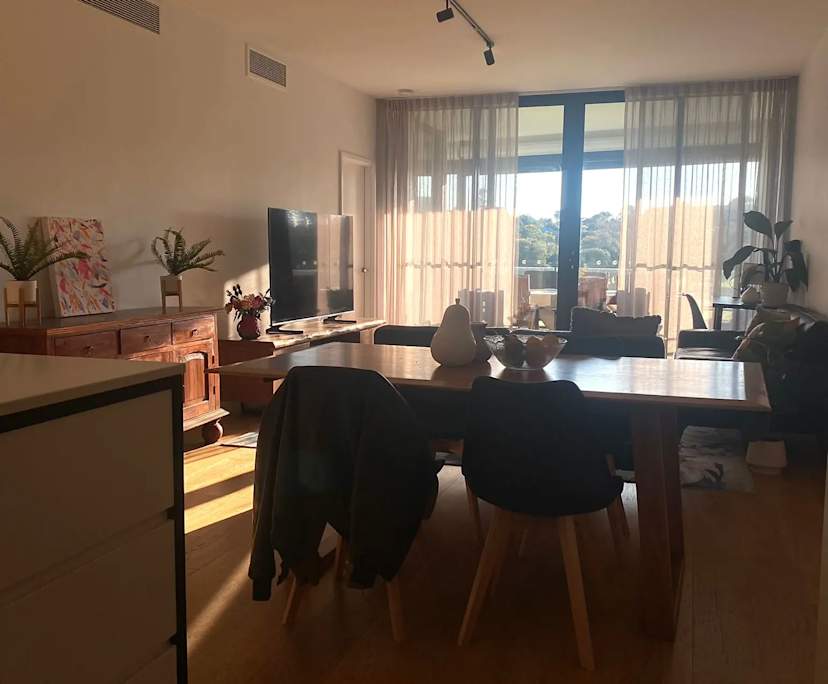 Furnished room with own bathroom