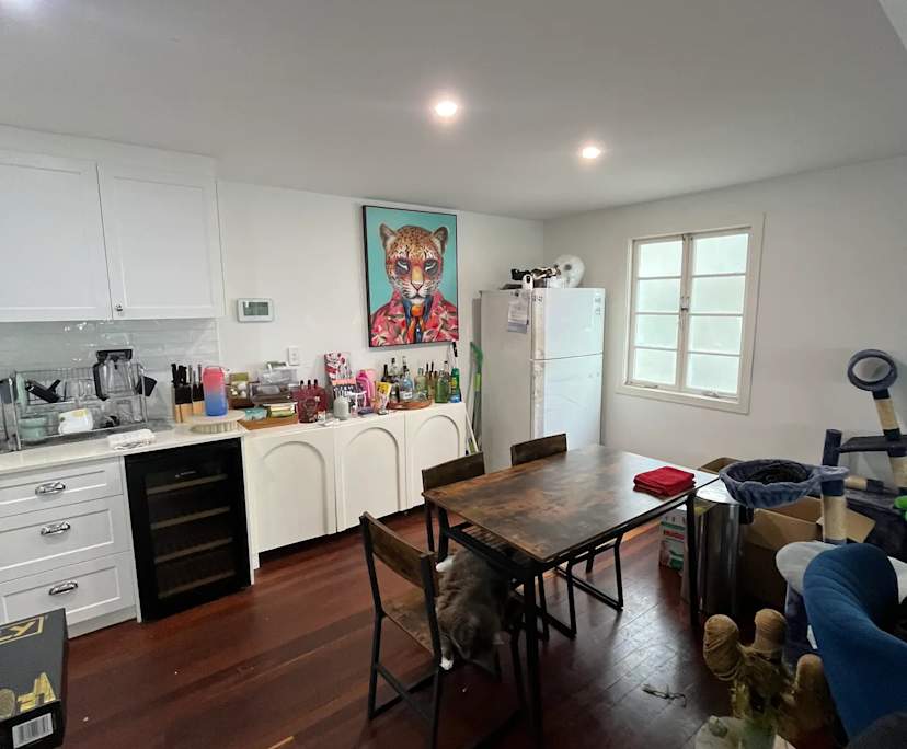 Furnished room in a share house