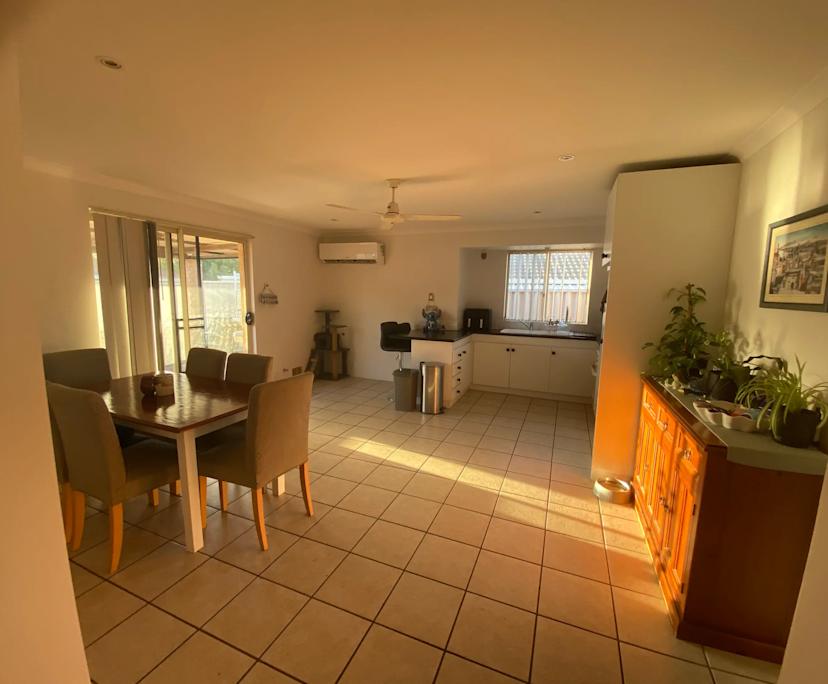 Unfurnished room in a share house