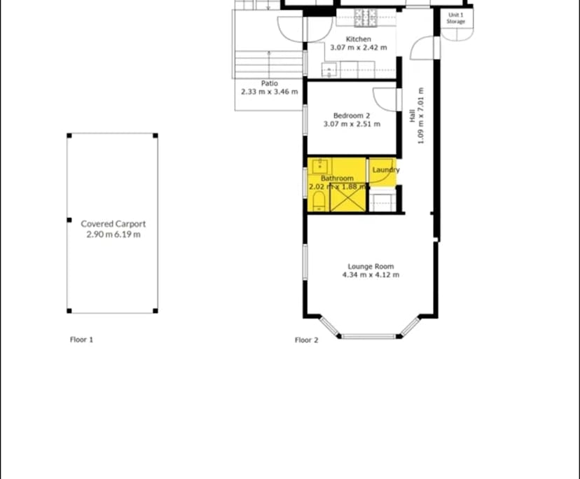 $350, Flatshare, 2 bathrooms, Bowen Hills QLD 4006