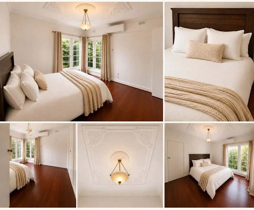 Furnished room in a share house