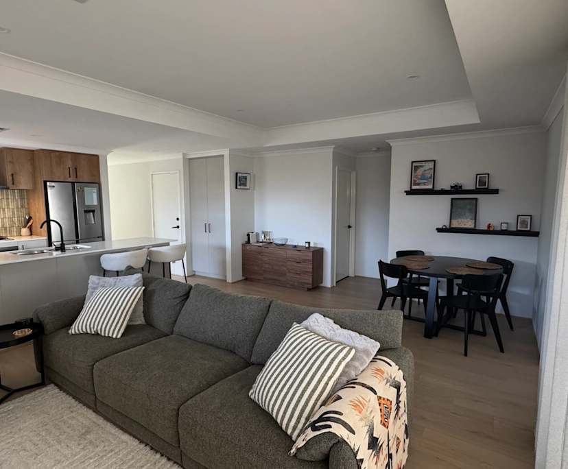 Room with own bathroom