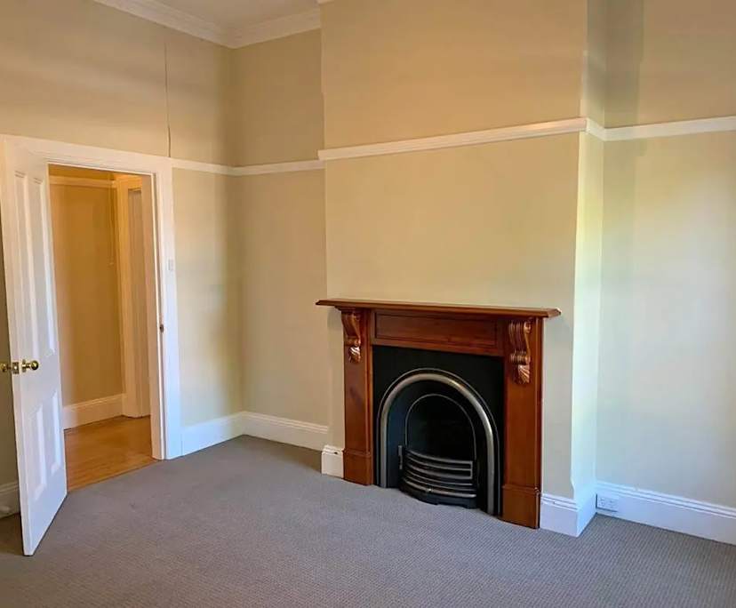 Unfurnished room in a share house