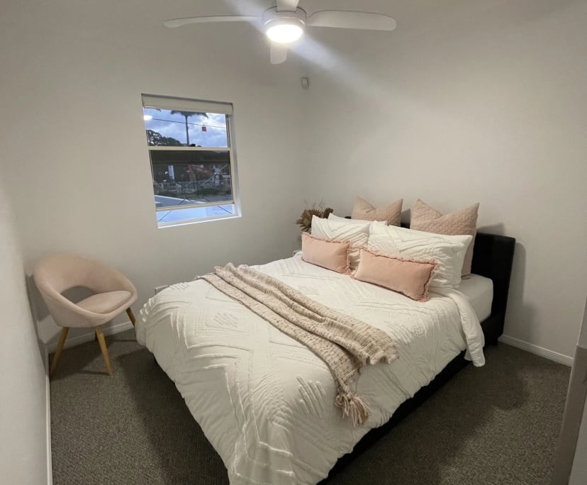 Furnished room with own bathroom
