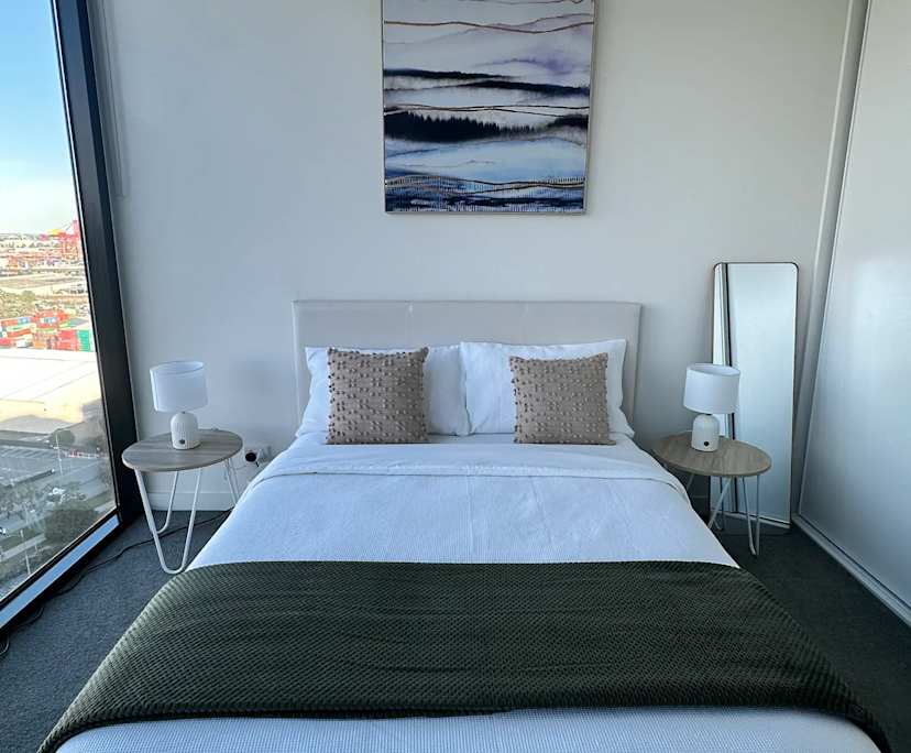 Furnished room with own bathroom