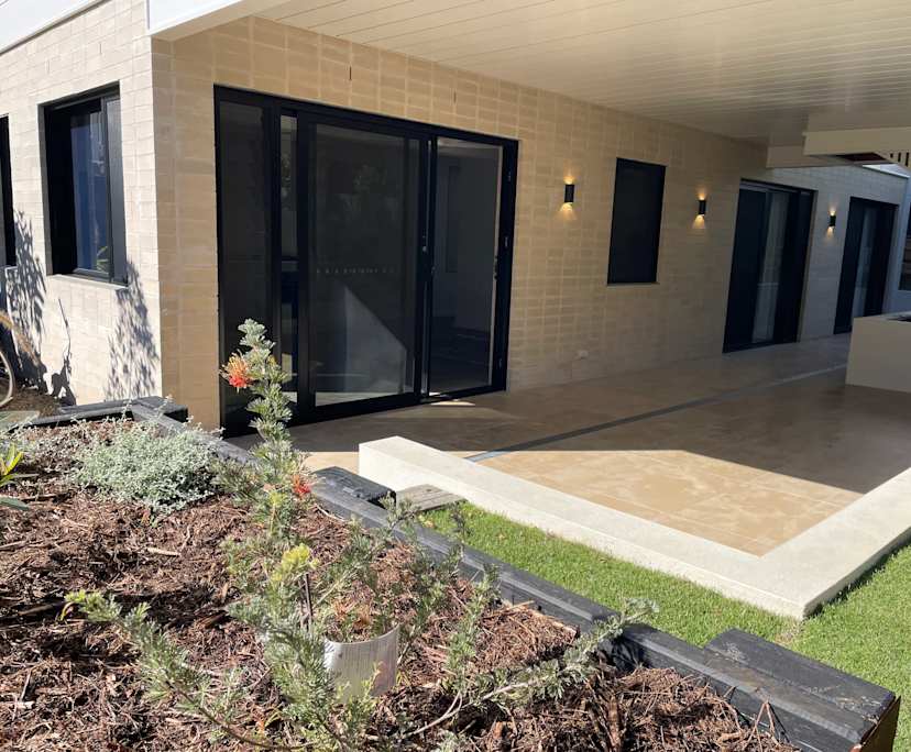 Whole property with 2 rooms for rent